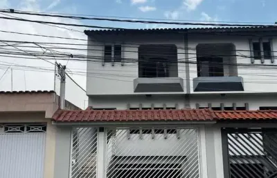 Casa com 3 quartos à venda na Rua Bolívia, 460, Parque das Nações, Santo André