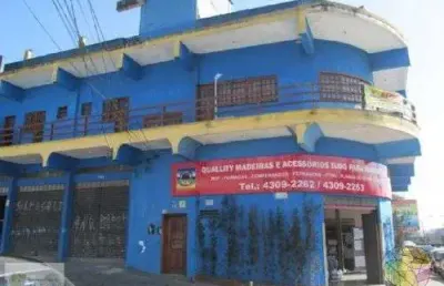 Sala comercial para alugar na Rua Fúlvio Alves de Oliveira, 16, Jardim Guapituba, Mauá