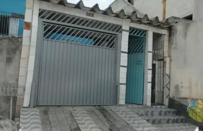 Casa com 2 quartos à venda na Rua Vitório Chiarotti, 333, Jardim Itapark, Mauá
