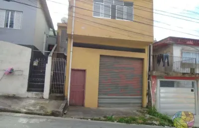 Casa com 1 quarto para alugar na Rua Ângelo Antônio Dian, 295, Jardim Santa Lídia, Mauá