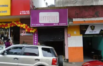 Ponto comercial para alugar na Rua Manoel Pedro Júnior, 22, Vila Bocaina, Mauá