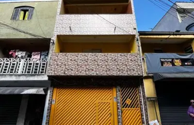 Casa com 2 quartos para alugar na Rua Samuel Wainer, 387, Jardim Flórida, Mauá