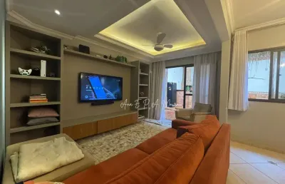 Casa de condomínio a venda com 3 quartos - green village 2 - higienópolis