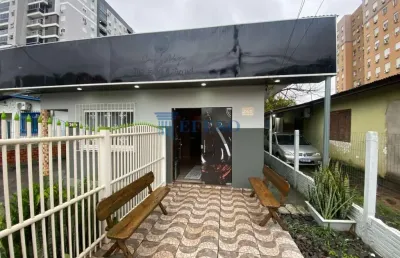 Sala comercial para locação em gravataí, centro, 1 banheiro