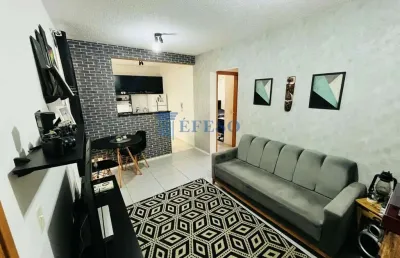 Apartamento para venda em gravataí, passo das pedras, 2 dormitórios, 1 banheiro, 1 vaga
