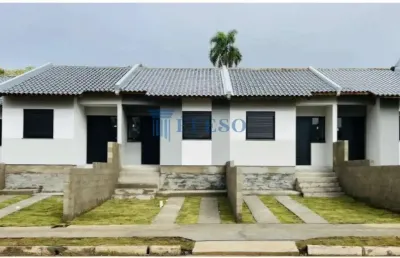 Casa para venda em gravataí, nossa chácara, 2 dormitórios, 1 banheiro, 1 vaga