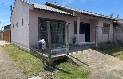 Casa para venda em gravataí, altaville, 2 dormitórios, 1 banheiro, 1 vaga