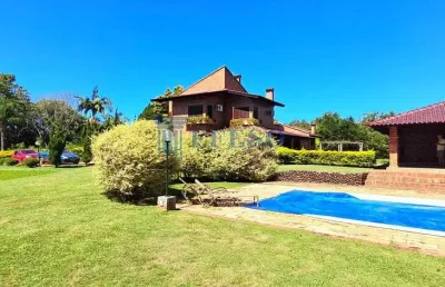 Casa em condomínio para locação em gravataí, condomínio campestre paragem dos verdes campos (barro vermelho), 3 dormitórios, 2 suítes, 4 banheiros, 3 vagas