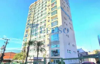 Apartamento para venda em gravataí, jansen, 2 dormitórios, 1 banheiro, 2 vagas