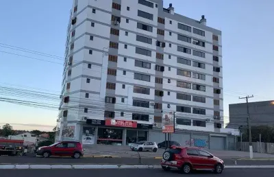 Apartamento para locação em gravataí, jansen, 2 dormitórios, 1 suíte, 2 banheiros, 1 vaga
