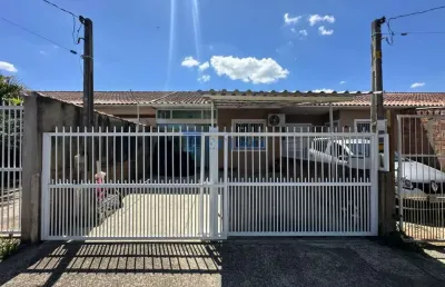 Casa para venda em cachoeirinha, chácara das rosas, 2 dormitórios, 1 banheiro, 2 vagas
