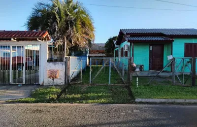 Casa para locação em gravataí, bom sucesso, 2 dormitórios, 1 banheiro, 3 vagas