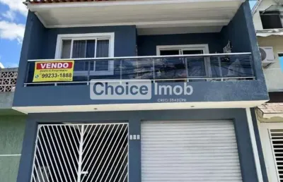 Casa com 4 quartos à venda na rua da lua, sítio cercado, curitiba por r$ 799.000