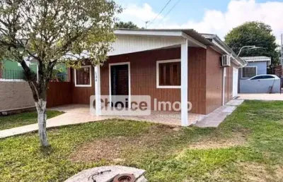 Casa com 2 quartos à venda na rua timbiras, parque índio jari, viamão por r$ 339.000