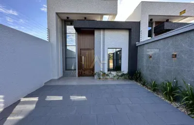Casa com 3 quartos à venda no Recanto Tropical, Cascavel 