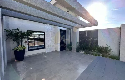 Casa com 3 quartos à venda na Av Isadoro Marques, Recanto Tropical, Cascavel
