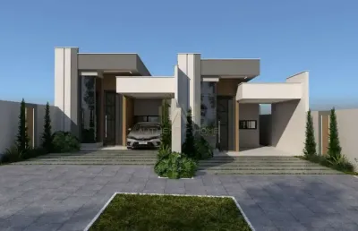 Casa com 3 quartos à venda no Coqueiral, Cascavel 