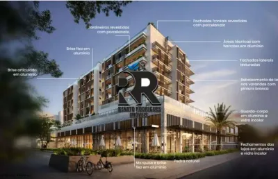 Apartamento para venda em vitória, jardim camburi, 3 dormitórios, 1 suíte, 2 banheiros, 2 vagas