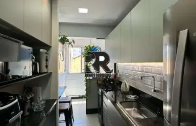 Apartamento para venda em vitória, jardim camburi, 2 dormitórios, 1 suíte, 2 banheiros, 1 vaga