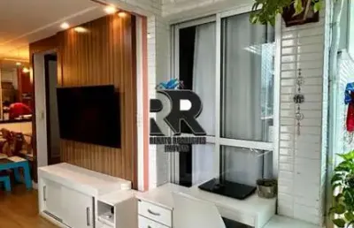 Apartamento para venda em vitória, jardim camburi, 2 dormitórios, 1 suíte, 2 banheiros, 1 vaga