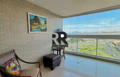 Apartamento para venda em vitória, jardim camburi, 3 dormitórios, 2 suítes, 4 banheiros, 3 vagas