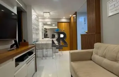 Apartamento para venda em vitória, jardim camburi, 2 dormitórios, 1 suíte, 2 banheiros, 1 vaga