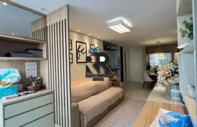 Apartamento para venda em vitória, jardim camburi, 3 dormitórios, 1 suíte, 2 banheiros, 2 vagas