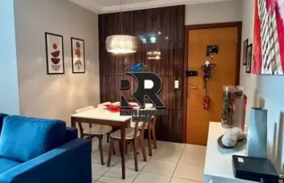 Apartamento para venda em vitória, jardim camburi, 2 dormitórios, 1 suíte, 2 banheiros, 1 vaga