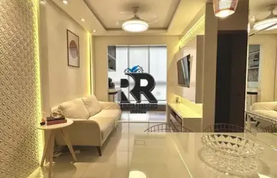 Apartamento para venda em vitória, jardim camburi, 2 dormitórios, 1 suíte, 2 banheiros, 1 vaga