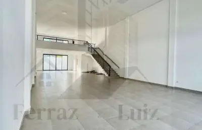 Galpão para locação em itu, novo centro, 3 banheiros, 3 vagas