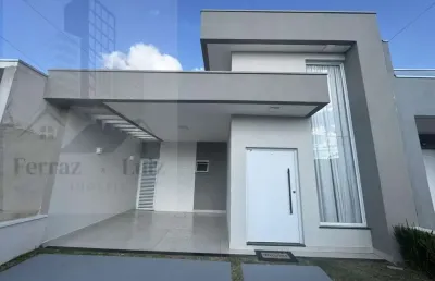 Casa para locação em salto, cond. jardim guarujá, 3 dormitórios, 1 suíte, 2 banheiros, 2 vagas