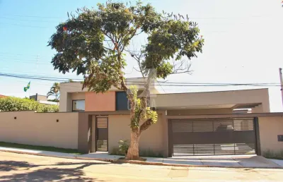 Casa com piscina e amplo quintal à venda, morumbi - atibaia