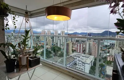 Lindo apto. de 2 dorms. (1 suíte), 2 vgs andar alto
