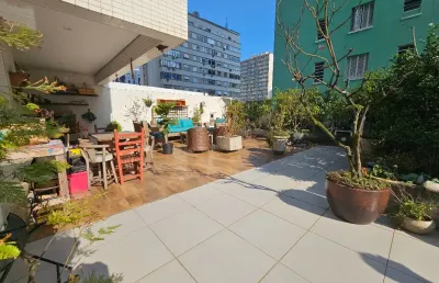 1 quadra da praia! garden 225m² privativos! 3 dorms (1 suite) 2 vagas, lazer com piscina!