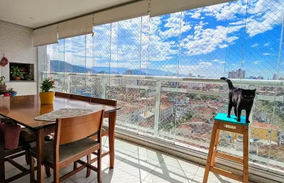 Apartamento com 4 quartos à venda no Marapé, Santos 