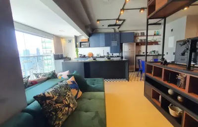 Apartamento com 1 quarto à venda no Ponta da Praia, Santos 