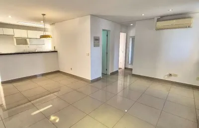 Varanda com churrasqueira! lazer completo! andar alto! 2 dorms (1 suite) e 2 vagas!