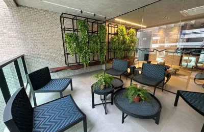 Liv residence, apartamento com 1 quarto na ponta verde.