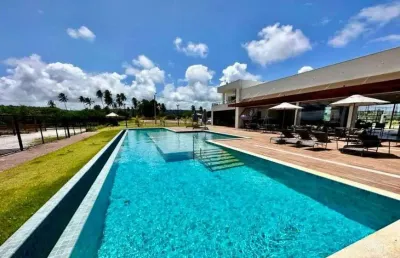 Residencial reserva manguaba - lote na beira da lagoa