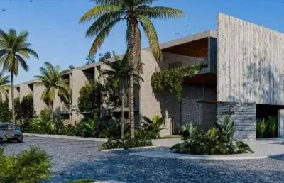 Apartamento com 1 quarto à venda no Centro, Porto de Pedras 