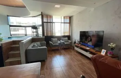 Cobertura duplex com linda vista na beira-mar da jatiúca!