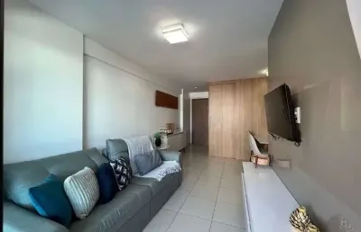Apartamento com 2 quartos totalmente mobiliado no melhor da ponta verde!