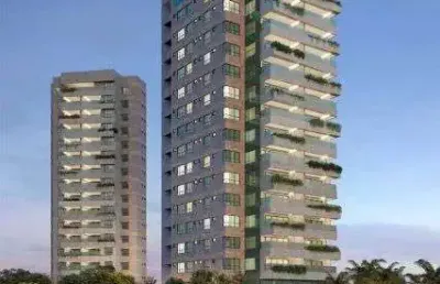 Kaá residencial – seu apartamento alto padrão com pé na areia!