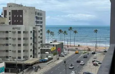 Edifício wish- 2 quartos com varanda gourmet e vista definitiva para o mar