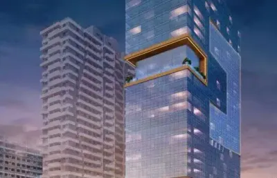 Parque contemporâneo - centro de negócios com vista do mar!