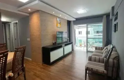 Beira-mar da jatiúca – 3 quartos, varanda e estrutura de lazer completa
