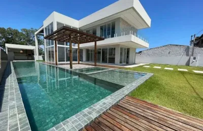 Casa em condomínio fechado com 3 quartos para alugar na Al-101, 754, Centro, Paripueira