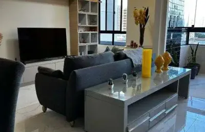 Apartamento 2 suítes com varanda gourmet e 2 vagas – alto padrão