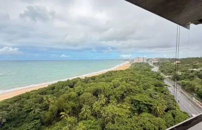Kaá residencial - seu beira-mar pé na areia em jacarecica.