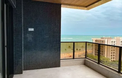 Apartamento com 3 suítes com linda vista do mar da jatiúca